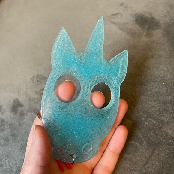 ππHPππ Handmade Unicorn Safe Keychain - Picture 3 of 9